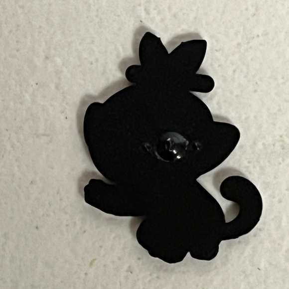 Grookey Glitter Pokemon Enamel Pin Sparkle Yellow Pins Brooch Hat Streetwear - Picture 5 of 7